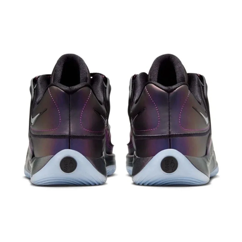 Mens 9.5 Nike KD 18 Eggplant Vivid Purple Black Basketball Shoes IM5843-500 NEW